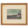 Image 1 : Nikifor Krynicki - Watercolor Church Scene