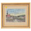 Image 1 : Nikifor Krynicki - Krynica Church Painting