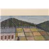Image 3 : Nikifor Krynicki - Watercolor Landscape w Church