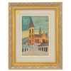 Image 1 : Nikifor Krynicki - Gouache Church Scene