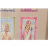 Image 2 : Nikifor Krynicki - Four Saint Portrait Drawings