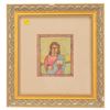 Image 1 : Nikifor Krynicki - Drawing of a Saint