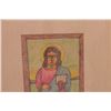 Image 2 : Nikifor Krynicki - Drawing of a Saint