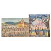 Image 1 : Two Polish Watercolors - Nikifor / Jozef Ze Sacza
