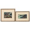 Image 1 : Jean Liberte - Pair of Expressionist Paintings