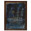 Image 1 : Jonah Kinigstein - "Ghost Ship" Gouache