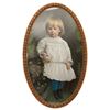 Image 1 : Pastel Portrait of a Young Child