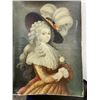Image 11 : Miniature 18th C Portrait on Calf Skin Vellum