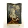 Image 2 : Miniature 18th C Portrait on Calf Skin Vellum
