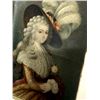 Image 3 : Miniature 18th C Portrait on Calf Skin Vellum