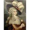 Image 4 : Miniature 18th C Portrait on Calf Skin Vellum