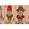 Image 3 : Jeu de Grotesque Uncut French Card Game Sheet