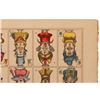 Image 4 : Jeu de Grotesque Uncut French Card Game Sheet