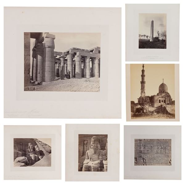 Collection of Egyptian Photographs - Francis Frith