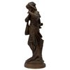 Image 3 : Adolphe Maubach Bronze - Cigale