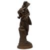 Image 4 : Adolphe Maubach Bronze - Cigale