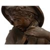 Image 5 : Adolphe Maubach Bronze - Cigale