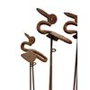 Image 2 : Bill Heise - Iron Bird Grouping Sculpture