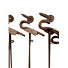 Image 4 : Bill Heise - Iron Bird Grouping Sculpture