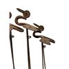 Image 5 : Bill Heise - Iron Bird Grouping Sculpture
