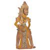 Image 1 : Carved Balinese Polychrome Wood Carving