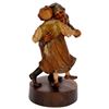 Image 1 : Black Forest Carved Wood Dancing Couple
