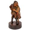 Image 2 : Black Forest Carved Wood Dancing Couple