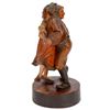 Image 4 : Black Forest Carved Wood Dancing Couple