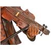 Image 6 : Black Forest Carved Wood Violin Player, Folk Art