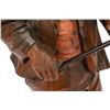Image 7 : Black Forest Carved Wood Violin Player, Folk Art