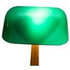 Image 10 : Emeralite Bankers Desk Lamp