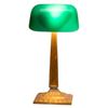 Image 2 : Emeralite Bankers Desk Lamp