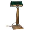 Image 3 : Emeralite Bankers Desk Lamp