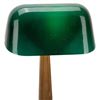 Image 4 : Emeralite Bankers Desk Lamp