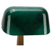 Image 6 : Emeralite Bankers Desk Lamp