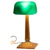 Image 9 : Emeralite Bankers Desk Lamp