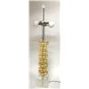 Image 1 : Les Prisimatiques Stacked Squares Lucite Lamp