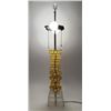 Image 2 : Les Prisimatiques Stacked Squares Lucite Lamp