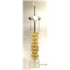 Image 8 : Les Prisimatiques Stacked Squares Lucite Lamp