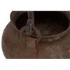 Image 4 : Hanging Hammered Copper Fireplace Cauldron