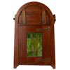 Image 1 : Arts & Crafts Signed LCS Smoking Stand / Humidor