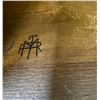 Image 3 : Arts & Crafts Signed LCS Smoking Stand / Humidor