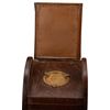 Image 5 : Arts & Crafts Signed LCS Smoking Stand / Humidor