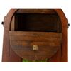 Image 6 : Arts & Crafts Signed LCS Smoking Stand / Humidor