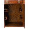 Image 7 : Arts & Crafts Signed LCS Smoking Stand / Humidor