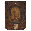 Image 1 : Christian Icon Wood Wall Plaque