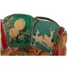 Image 3 : Vintage Handmade Folk Art Christmas Card Basket