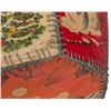 Image 6 : Vintage Handmade Folk Art Christmas Card Basket
