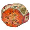 Image 9 : Vintage Handmade Folk Art Christmas Card Basket