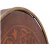 Image 10 : Junghans Arts & Crafts Inlay Mantel Clock